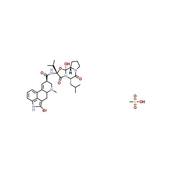 Ak Scientific Bromocriptine methanesulfonate (100mg), CAS 22260-51-1 E427-100mg - main