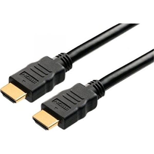 Nextgen 10 ft. 3 m High Speed Cable 1920 x 1080p Male to Male HQ - Black NE328012 - main