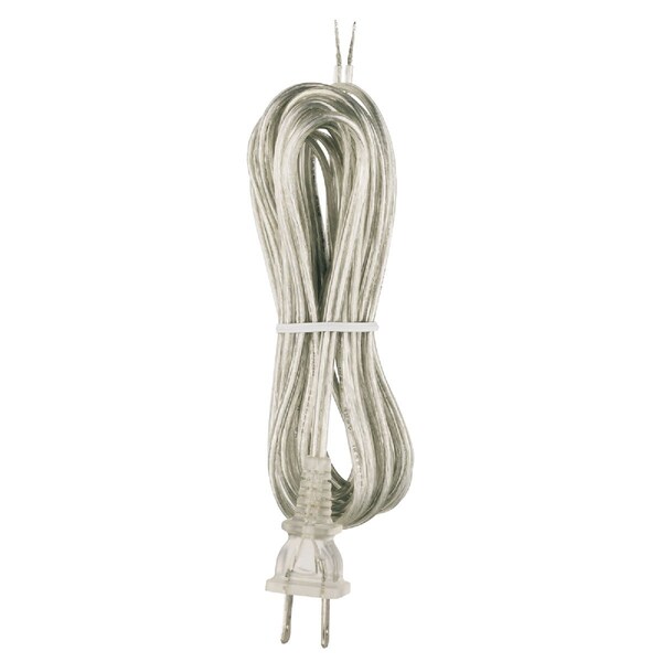 Westinghouse 8 Ft. 18 Ga. Silver Replacement Lamp Cord 70098 - main