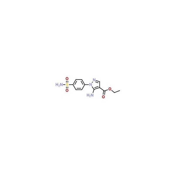 Ak Scientific Ethyl 5-amino-1-(4-sulfamoylphenyl)pyrazole-4-carboxylate (250mg), CAS 72292-62-7 C006-250mg - main