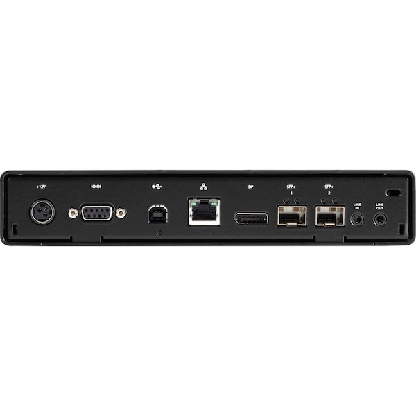 Black Box BLACK BOX 4K DISPLAYPORT KVM-OVER-IP EXTENDER TRANSMITTER - SINGLE-HEAD, V-USB 2.0, AUDIO EMD4000T - main