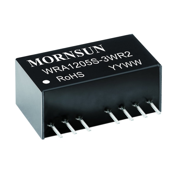Mornsun DC/DC Regulated Power Supply Module WRA1215S-3WR2 - main