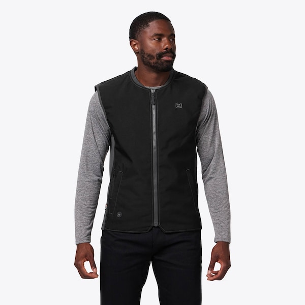 Mobile Warming Men's Heated Vest, Black, Heats Up to 9 Hours M MWMV25010323 - main