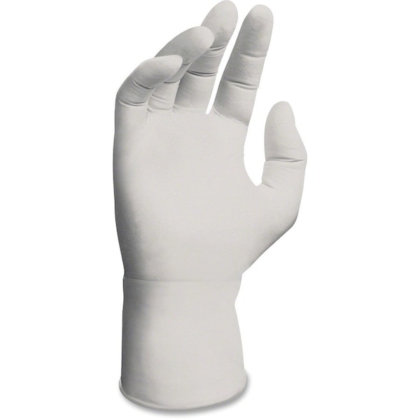 Ansell KimTech Sterling Disposable Exam Gloves, Beaded Cuff, Powder-Free, Gray, 2000 PK, XS 50705 - main