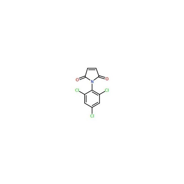 Ak Scientific N-(2, 4, 6-Trichloropehnyl)maleimide (1g), CAS 13167-25-4 Q325-1g - main