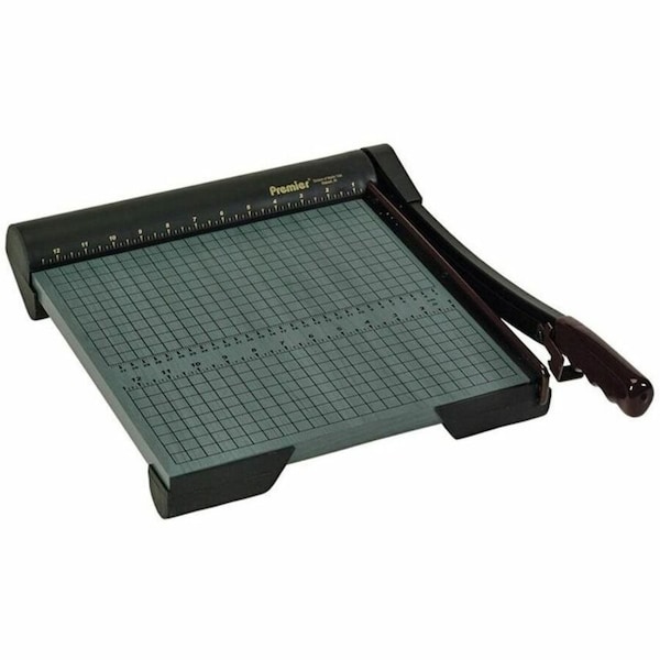 Premier Guillotine Paper Trimmer, 19 in. L, Wood W12 - main
