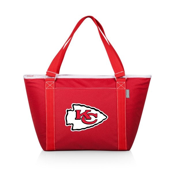 Picnic Time Family Of Brands Kansas City Chiefs - Topanga Cooler Tote Bag, (Red) 619-00-100-164-2 - main