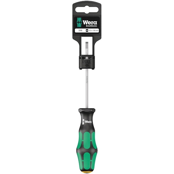 Wera 335 SB Slotted screwdriver, 0.8 x 4 x 100 mm 5100043001 - main