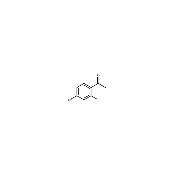 Ak Scientific 4'-Bromo-2'-fluoroacetophenone (10g), CAS 625446-22-2 X8349-10g - main