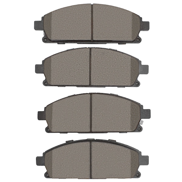 Dynamic Friction Co DFC 4000 HybriDynamic Brake Pads 4000-0691-00 - main