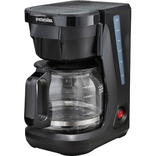 Hamilton Beach Proctor Silex 12 cups Black Coffee Maker 43680PS - main