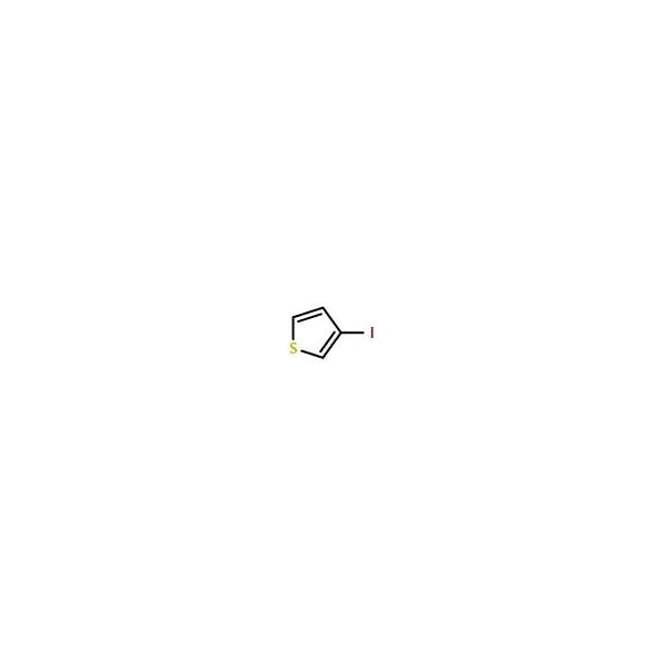 Ak Scientific 3-Iodothiophene, stab. with copper (25g), CAS 10486-61-0 V0780-25g - main