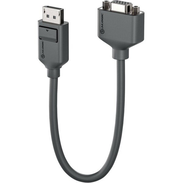 Alogic ELEMENTS DISPLAYPORT TO VGA ADAPTER - MALE TO FEMALE - 20CM EL2DPVGA-ADP - main