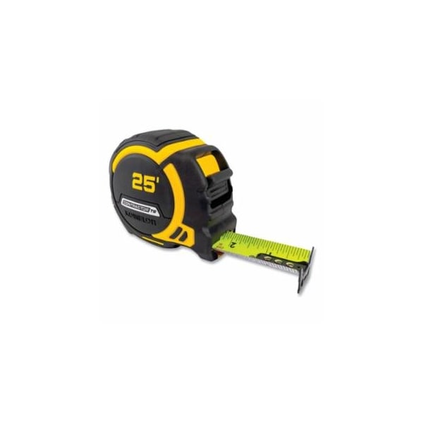Komelon Contractor TS Wide-Blade Tape Measure, 1-1/4 in x 16 ft, Black/Yellow, 24PK 416-93416 - main