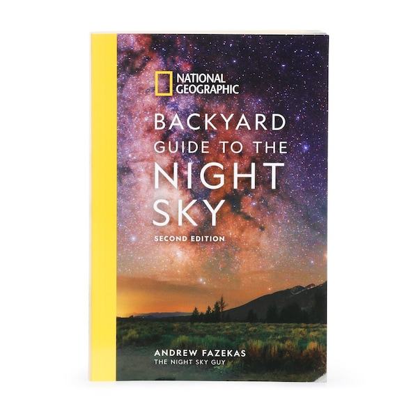 Amscope Backyard Guide to the Night Sky Second Edition by National Geographic BK-BGNS - main