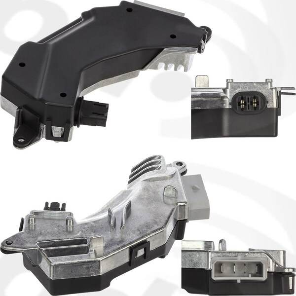 Global Parts Distributors Global HVAC Blower Motor Resistor 1712870 - main