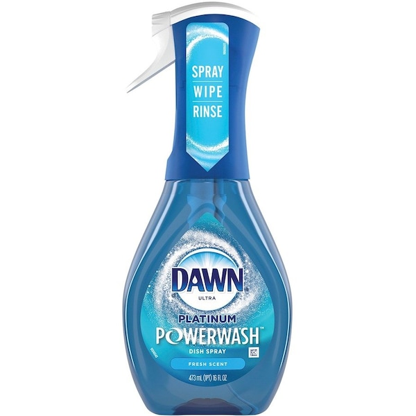 Dawn Dawn Foam Dish Spray 16 oz, Fresh Scent 52364 - main