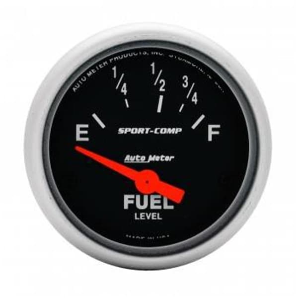 Auto Meter 3315 Sport-Comp Electric Fuel Level Gauge - 2.06 in. ATM3315 - main
