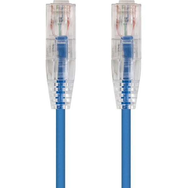 Monoprice Slimrun Cat6 Utp Cable-2Ft Blue 13523 - main