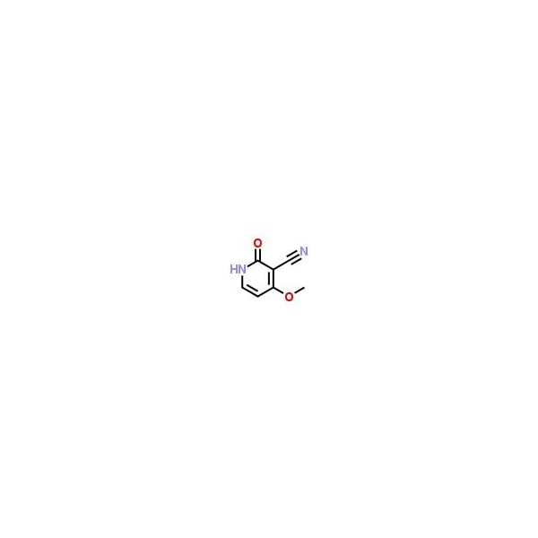 Ak Scientific 3-Cyano-4-methoxy-2-(1H)-pyridinone (5g), CAS 21642-98-8 H302-5g - main