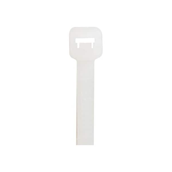 Partners Brand Cable Tie, 11 in L, Natural, Nylon 6/6, 40 lb Strength, 1000 PK CT1140 - main