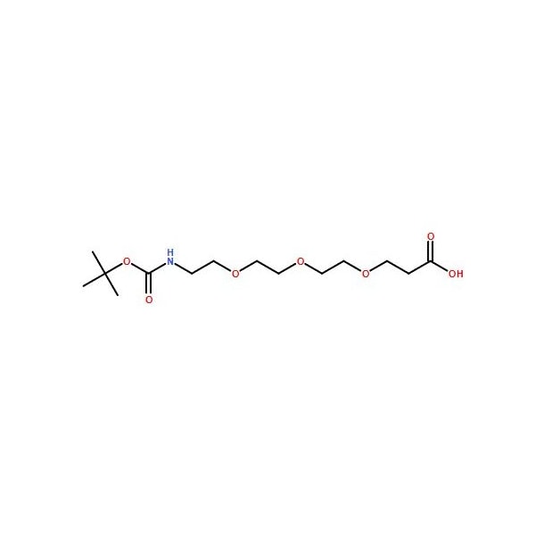 Ak Scientific Boc-N-amido-PEG3-acid (25g), CAS 1347750-75-7 0321AP-25g - main