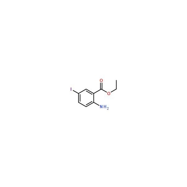 Ak Scientific Ethyl 2-amino-5-iodobenzoate (5g), CAS 268568-11-2 2443AB-5g - main