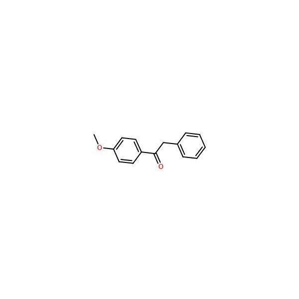 Ak Scientific 4'-Methoxy-2-phenylacetophenone (1g), CAS 1023-17-2 0598AA-1g - main