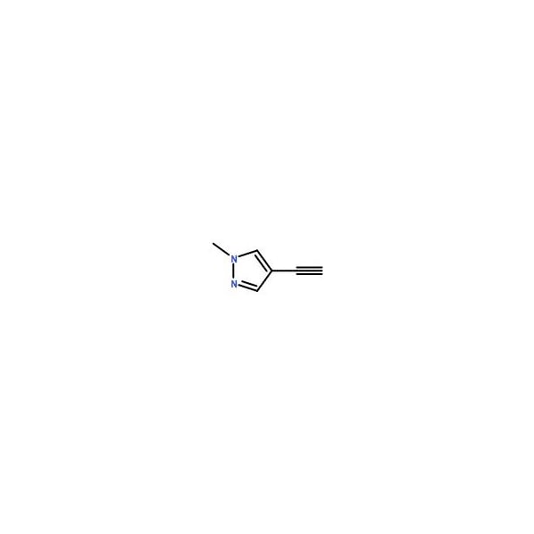 Ak Scientific 4-Ethynyl-1-methyl-1H-pyrazole (250mg), CAS 39806-89-8 Y6211-250mg - main