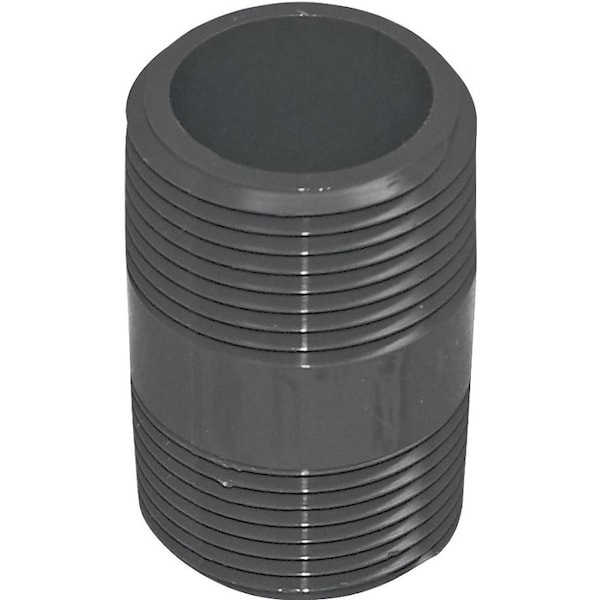 Genova Products Nipples 3/4Xsht Sch 80 Pvc 404-020 - main