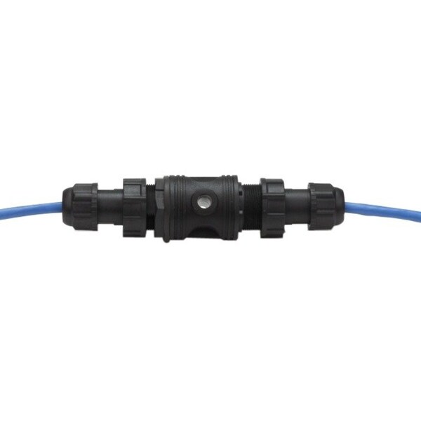 Platinum Tools WATERPROOF RJ45 SPLICE COUPLER. CLAMSHELL. 740C - main
