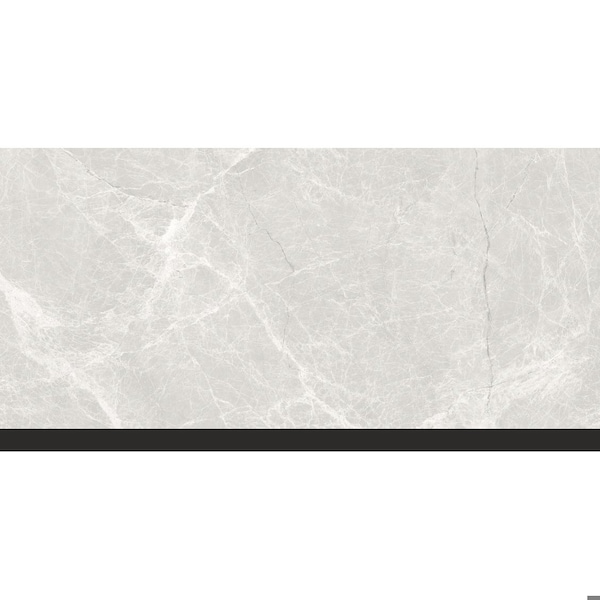 Andova Tiles SAMPLE-Kaia Petraza Grey 12-in. x 24-in. Stone Look Polished Porcelain Wall & Floor Tile SAM-ANDKAI499 - main