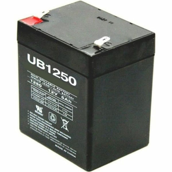 Premium Power Products eReplacements Compatible UPS Battery Replaces APC UB1250-F2 for use in APC UB1250-F2-ER - main