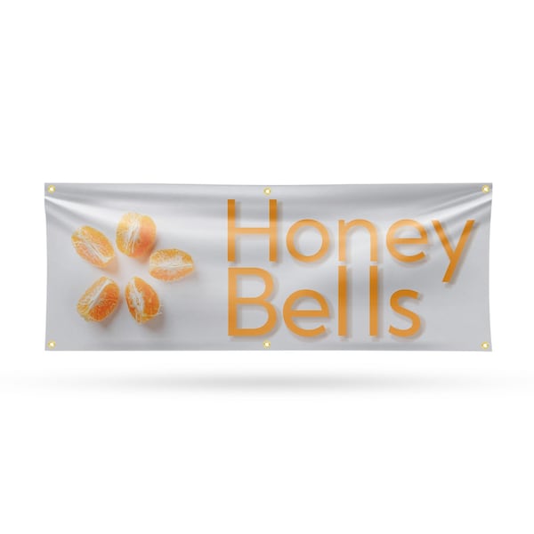 Signmission Honey Bells, 24 Inch x 72 Inch, Vinyl Banner B-72-30697 - main