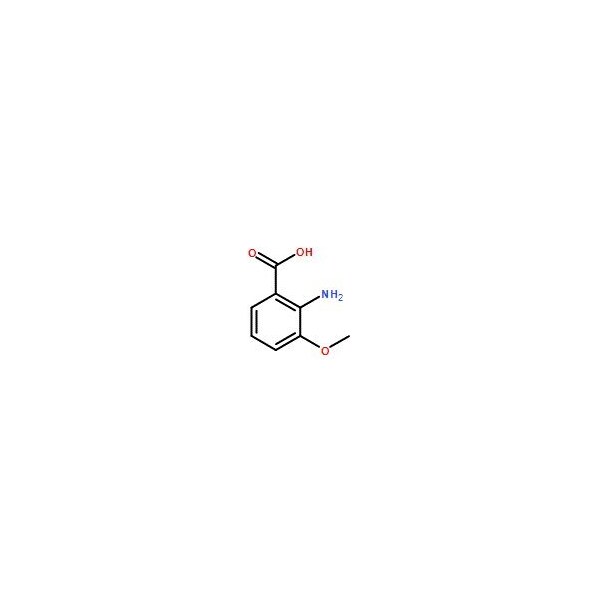 Ak Scientific 2-Amino-3-methoxybenzoic acid (1g), CAS 3177-80-8 X3238-1g - main