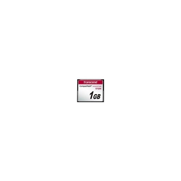 Transcend Information Transcend Industrial CF220I 1 GB CompactFlash - 40 MB/s Read - 42 MB/s Write TS1GCF220I - main