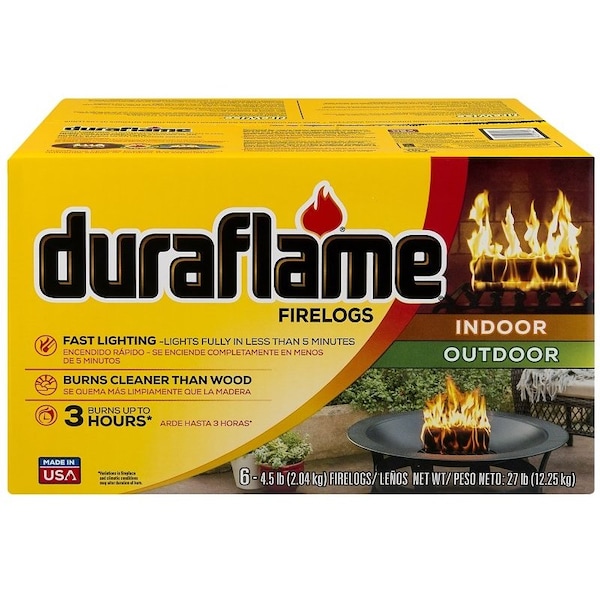 Duraflame Dura 4.5LB Fire Log, 6PK 06405 - main