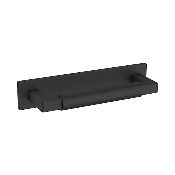 Baldwin Cabinet Backplates Satin Black 4926190 - main