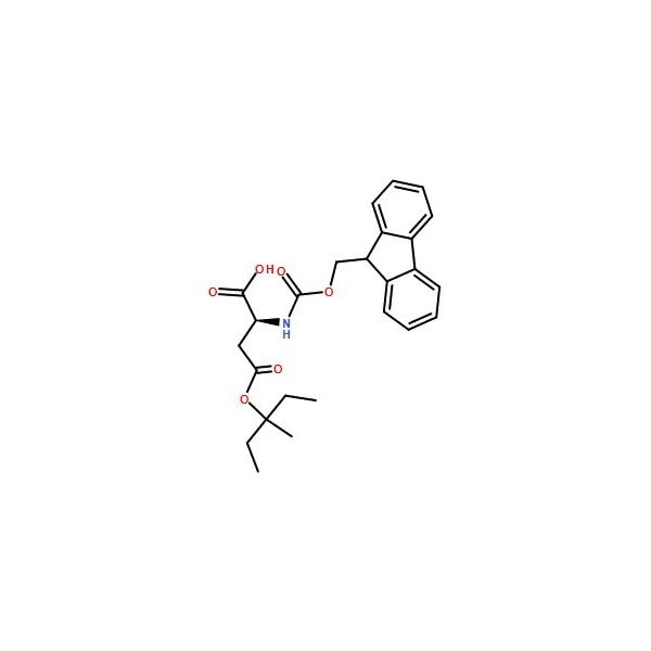 Ak Scientific Fmoc-Asp(OMpe)-OH (5g), CAS 180675-08-5 Y3365-5g - main