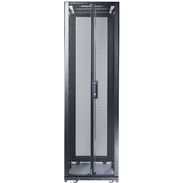 Apc NETSHELTER SX 42U 600MM WIDE X 1200MM DEEP ENCLOSURE WITH SIDES BLACK, DELL BRANDED, DESIGNED FOR E AR3300X717 - main