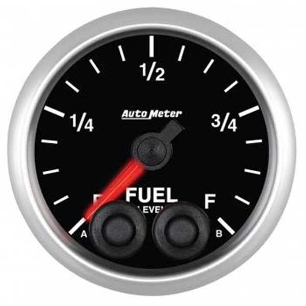Auto Meter 5609 Elite Series Programmable Fuel Level Gauge - 2.06 in. ATM5609 - main