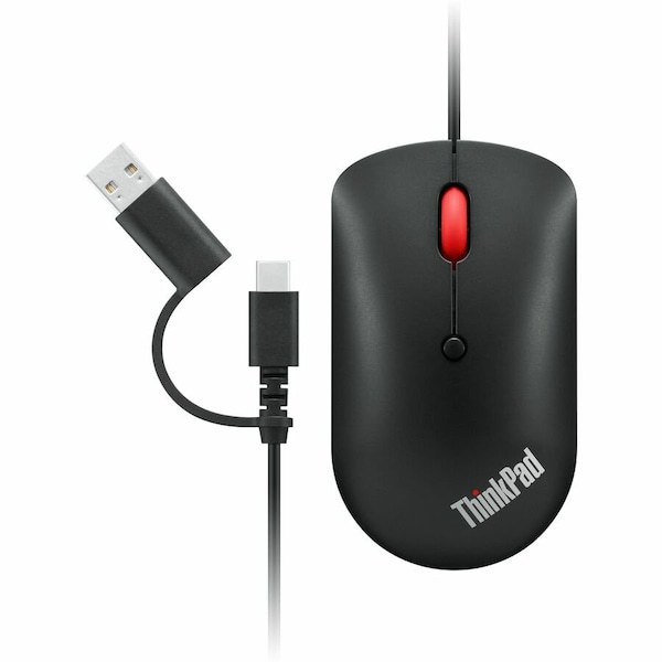 Lenovo ThinkPad USB-C Wired Compact Mouse 4Y51D20850 - main