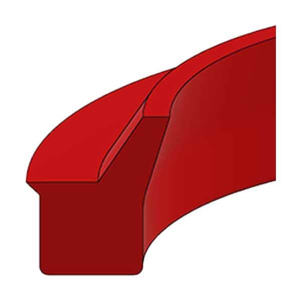 Hercules Sealing Products MW38-20X28X5, RW-55D URE-20.00x28.00x5.0/8.0 MW38-20X28X5 - main