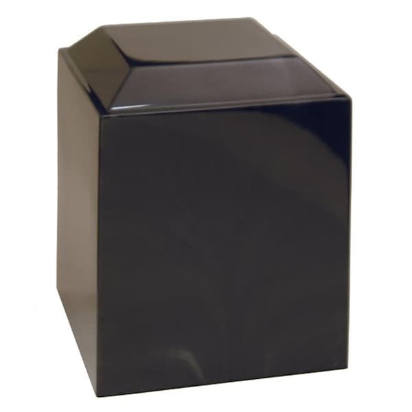 Fasttrack2Fitness Cultured Onyx Cremation Angelica Adult Urn, Black FA2044577 - main
