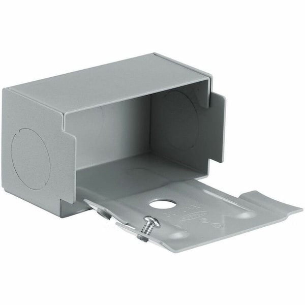 Hubbell Wiring Device-Kellems Internal Corner Coupling, Gray HBL3010AEGY - main