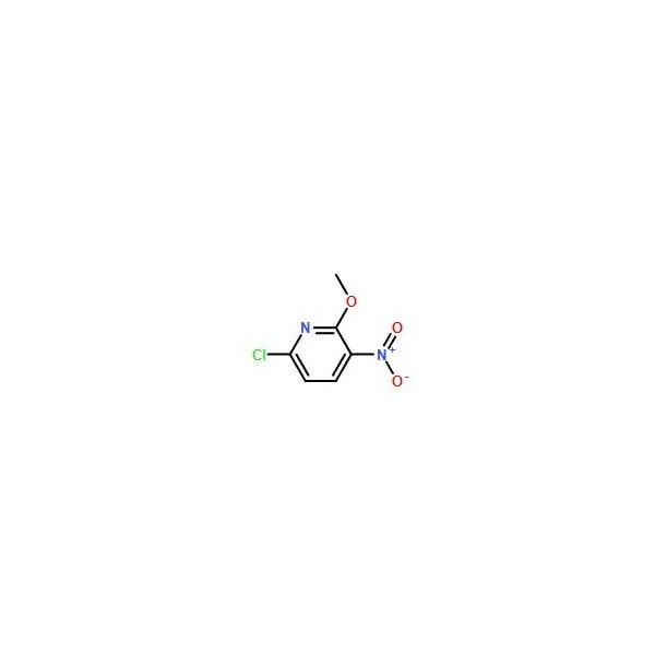 Ak Scientific 6-Chloro-2-methoxy-3-nitropyridine (25g), CAS 40851-91-0 W6140-25g - main