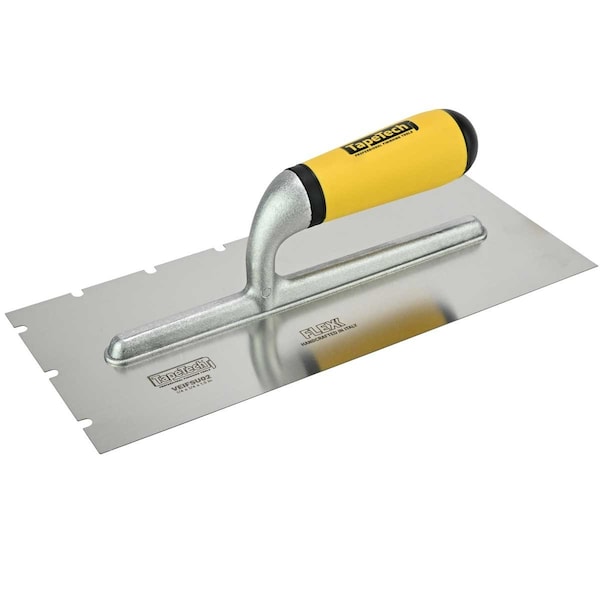 Tapetech 12 X 5 EIFS U-Notch Trowel 1/4 X 1/4 X 1.5in VEIFSU02 - main