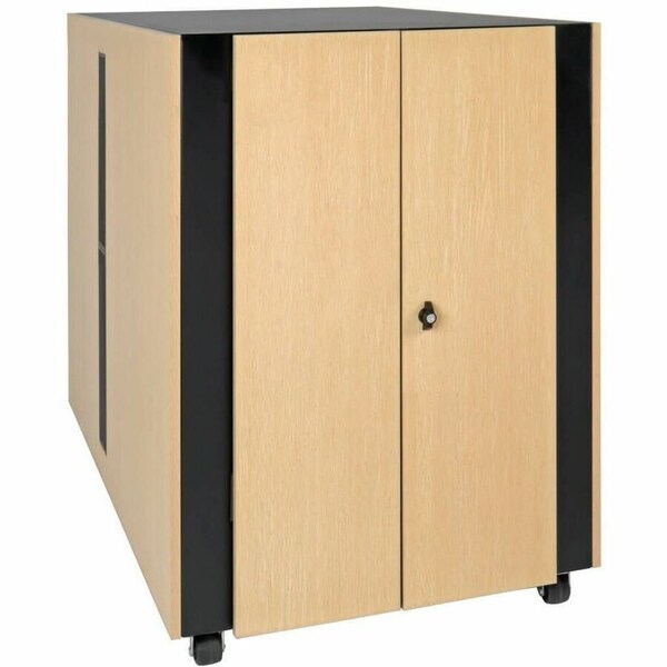 Eaton Tripp Lite Series SmartRack Sound Proof Half-Height Server Rack Enclosure, 18U SRQ18U - main