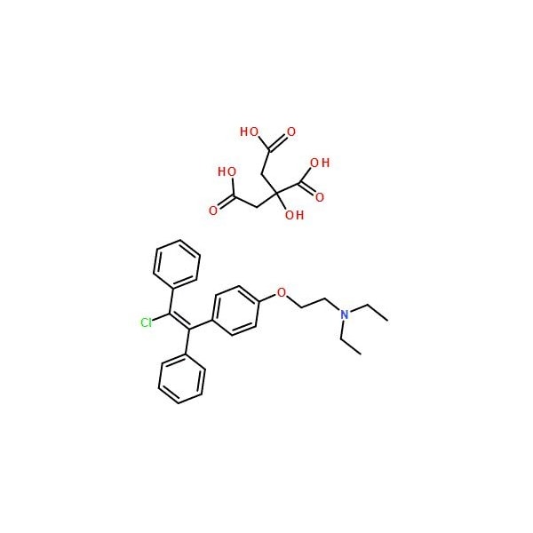 Ak Scientific Clomiphene citrate (5g), CAS 50-41-9 V0188-5g - main