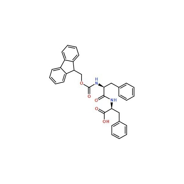 Ak Scientific Fmoc-Phe-Phe-OH (10g), CAS 84889-09-8 3097AC-10g - main